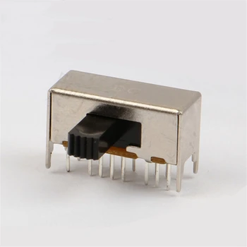 

10pcs Handle height 8.5MM 3 speed toggle switch 4 fixed feet 16 feet horizontal