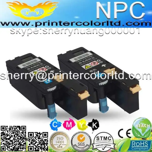 Совместим с Fuji Xerox DocuPrint CM115w CM115 CM225w CM225 CP115w CP115 CP116w CP225W цветной тонер картридж (BK X 2 +