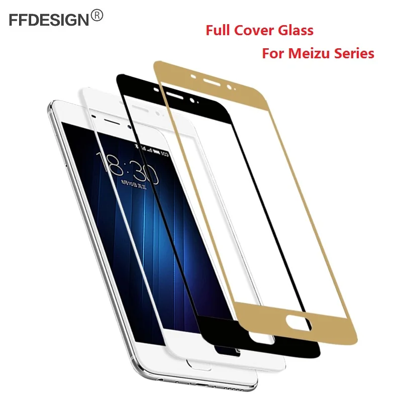 Закаленное стекло 9H для Meizu M6 Note M6s Pro 7 M5 M5s M5c M3 U10 U20 Защитное экрана защитная пленка