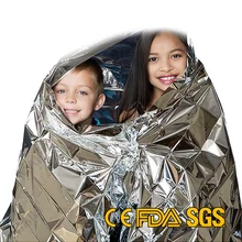 Многофункциональный кемпинг коврик изоляционный мат из материала майлар Материал Термальность для оказания первой помощи одеяло для выживание на открытом воздухе Водонепроницаемый аварийно-Спасательный Инструмент