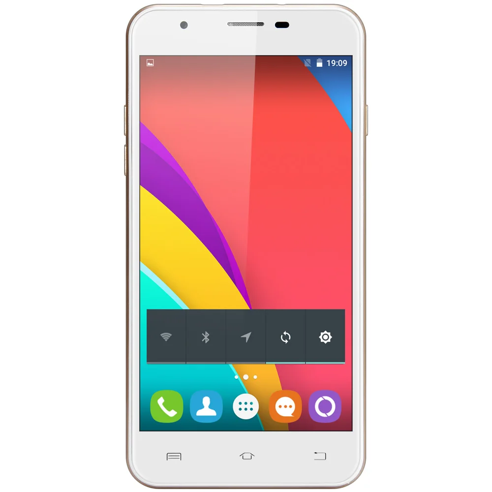 Восстановленная 5 дюймов OUKITEL U7 Pro 3g Phablet Android 1 MTK6580 четырехъядерный 1. Hz 1GB + 8GB OTA 8.0MP