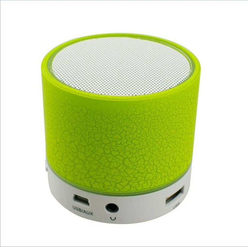 Altavoz Bluetooth LED Ollivan A9, minialtavoces manos libres, inalámbrico, portátil, con tarjeta TF, micrófono, reproductor de audio y música USB (19)