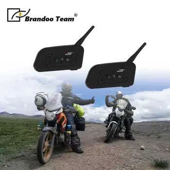

2pcs Helmet Bluetooth Headset Motorcycle Stereo Headphones For Mobile Phone intercom motor headset