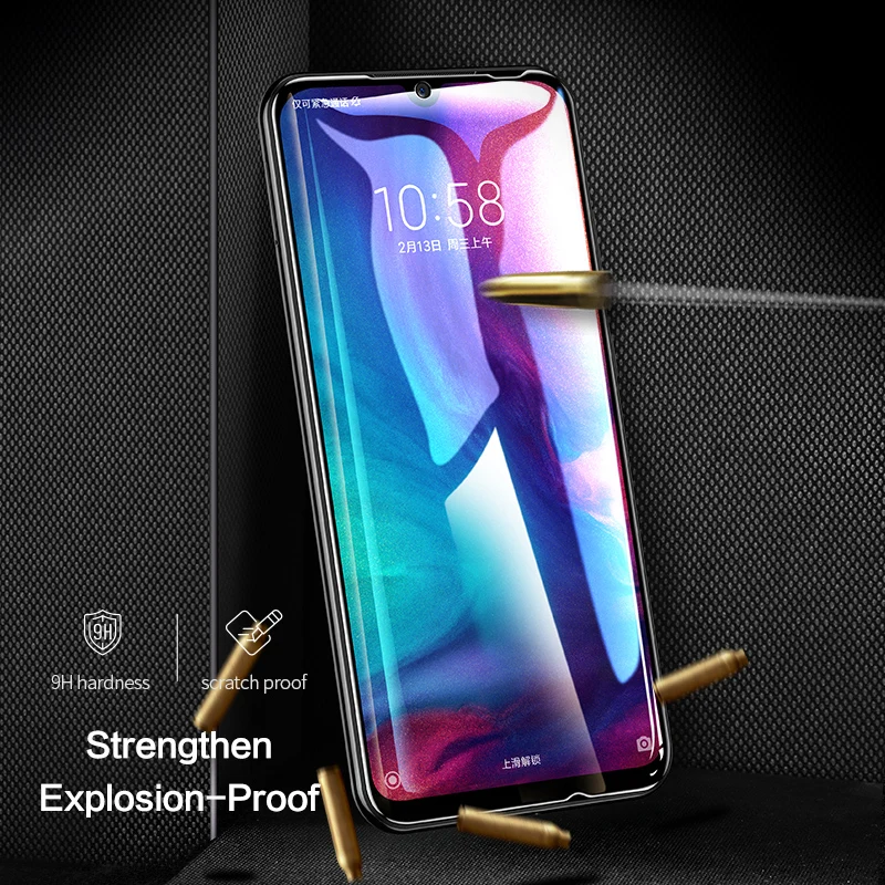 

SmartDevil For Xiaomi Redmi Note 7 screen protector Redmi note 7 tempered glass film full cover high-definition glass