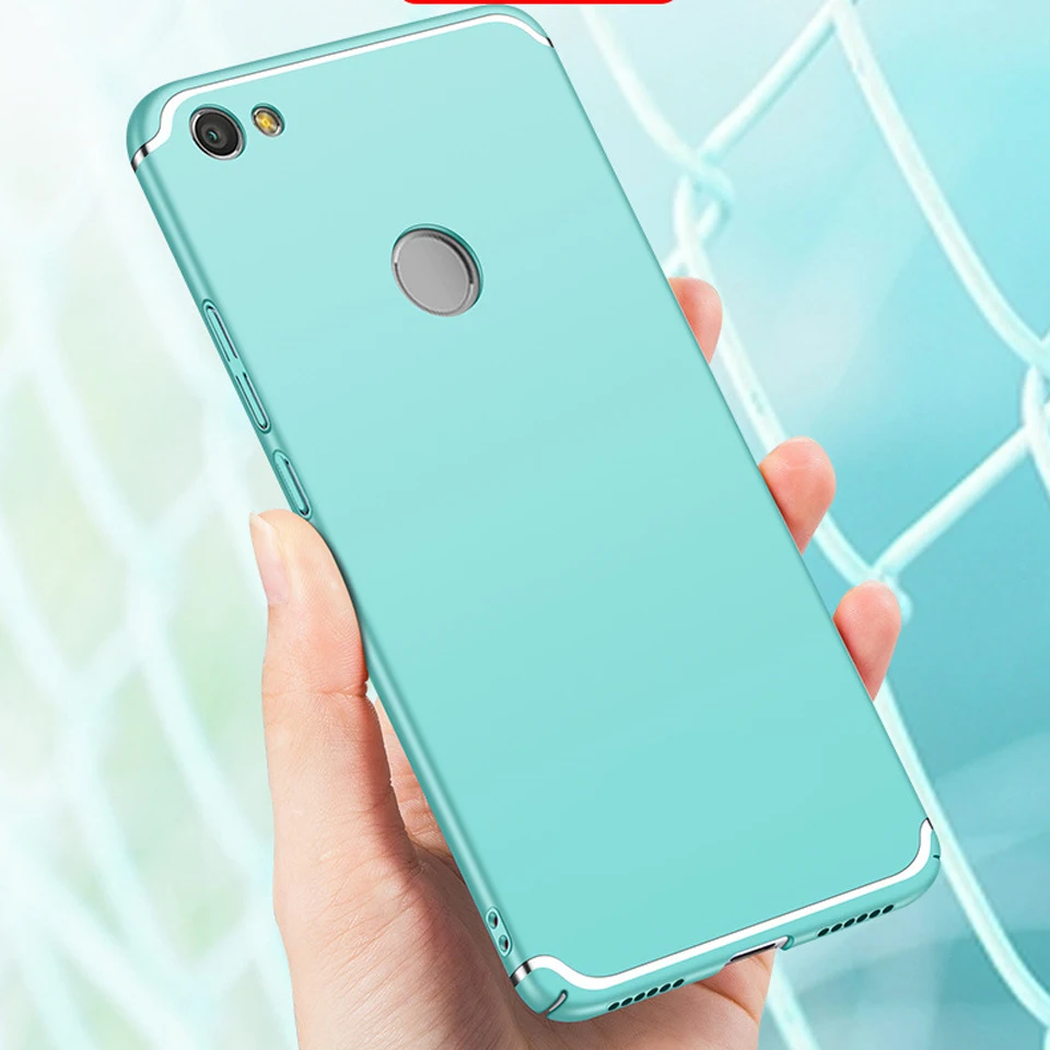 Matte Glitter Frame Plastic Case For XiaoMi RedMi 5 Plus Note 4X 5A Mi 5X A1 6 Mix 2 Cover Hard Full Shell On Phone Cases Bag |