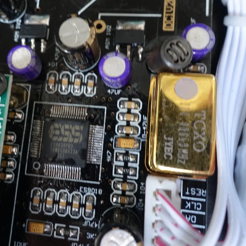 WEILIANG аудио DC-200 ES9028PRO ES9038PRO DAC декодер Amanero USB интерфейс CSR8675 Bluetooth 5,0 пульт дистанционного управления