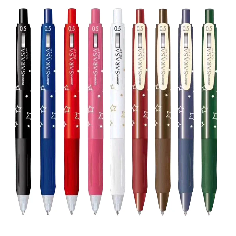 

1 Piece ZEBRA JJ15-BST Star Limited Theme Colorful SARASA Clip Gel Pen 0.5mm