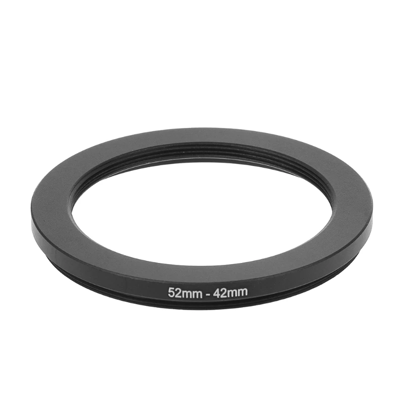 

52mm To 42mm Metal Step Down Rings Lens Adapter Filter Camera Tool Accessory New