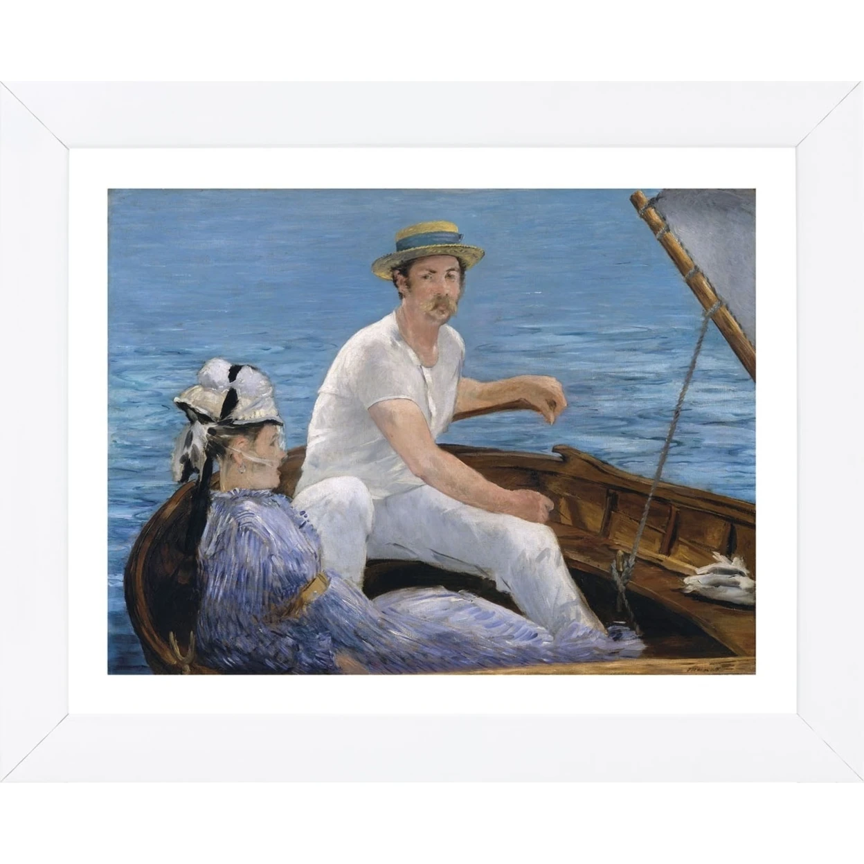 Boating, 1874 (Framed) (1)