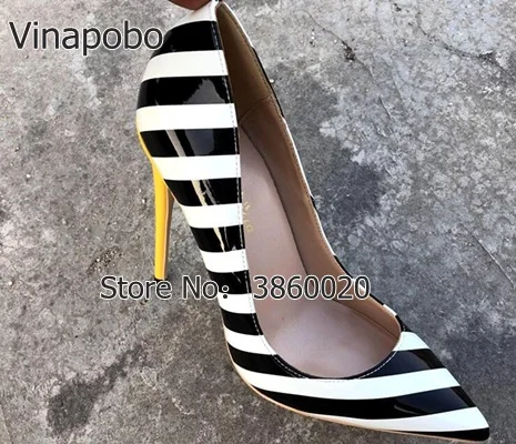12018-New-stripe-Fahion-Gradient-Zebra-Stripe-Print-Pointed-Toe-High-Heel-Women-Pumps-Thin-Heel (1)
