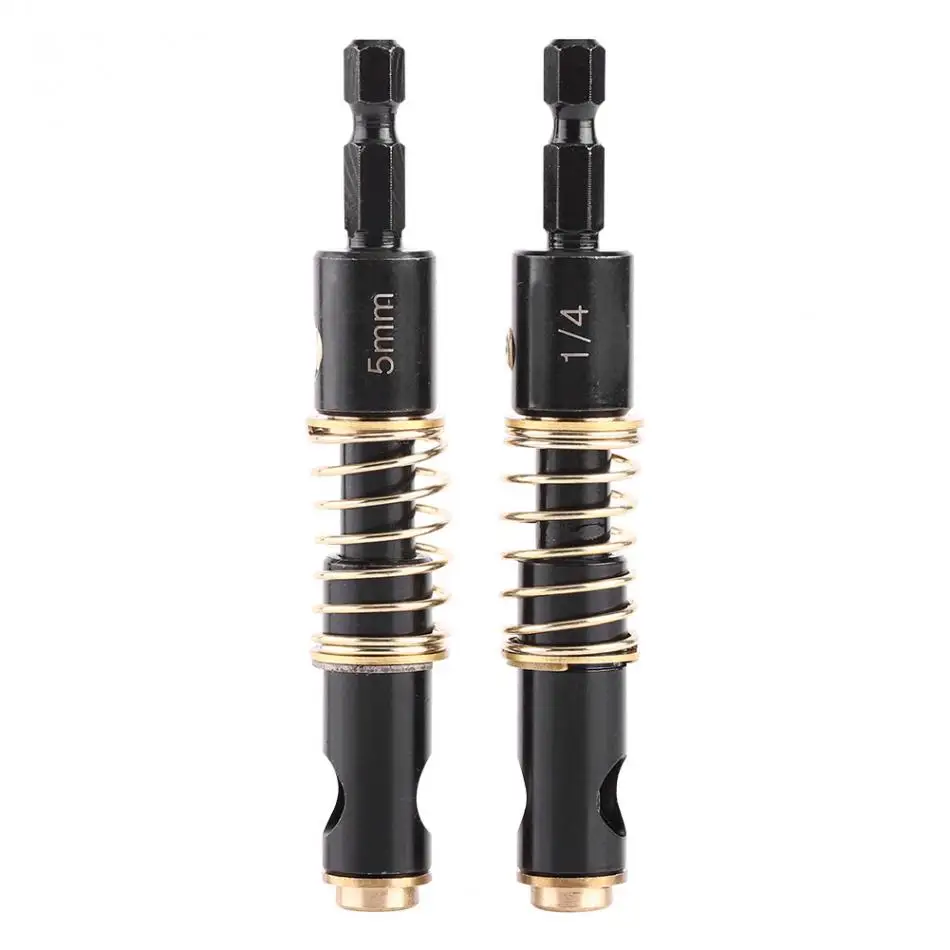 Self-Centering-Door-Window-Hinge-Drill-Bit-5mm-1-4-Black-Hinge-Drill-Bits-Reaming-Drilling (2)