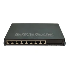 8 RJ45 порт 100 м Быстрый Ethernet коммутатор Ethernet плата сетевой кабель дистрибьютор IEEE802.3X полный/полудуплексный контроль потока S