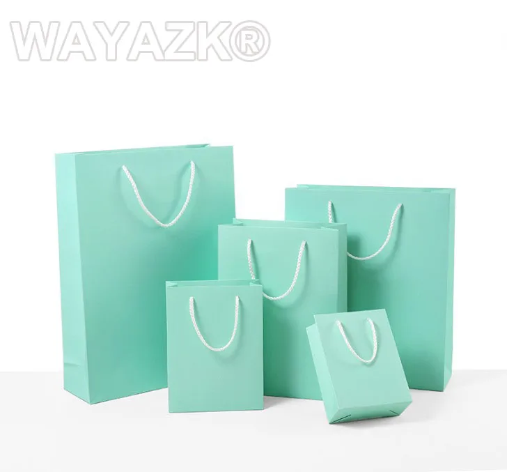 Tiffany paper bag