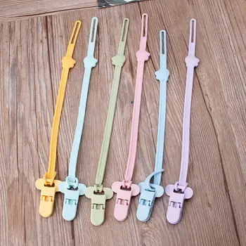 

Baby Pacifier Clip Pacifier Chain Dummy Clip Nipple Holder For Nipples Children Pacifier Clips Teether Anti-drop Rope