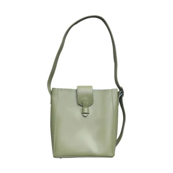 

FGGS-Luxury Bucket Women Shoulder Bag Casual Tote Handbags Simple Messenger Bags Large 2 Set Composite Bag