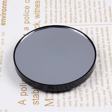 2Pack 15X Makeup Mirror Magnifying Mirror With Two Suction Cups Makeup Tools Mini Round Mirror Big Mirror Fifteen Times Magnific