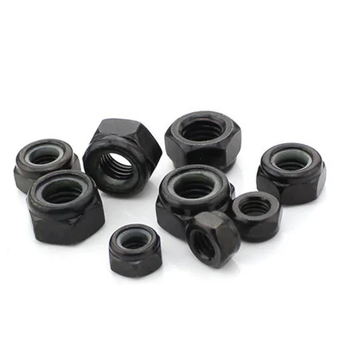 

M2 M2.5 M3 M4 M5 M6 M8 M10 M12 Carbon steel Nylon Locking nuts Hex nut Non-slip screw cap Black Zinc