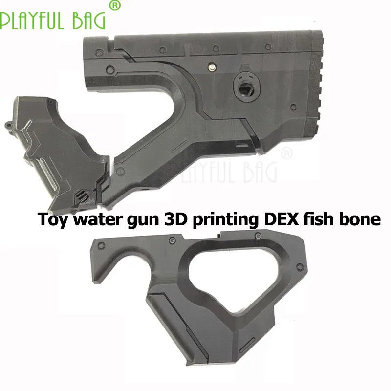 Jinming гель-шарик водяной пистолет XM316 DEX3D печати fishbone SS fishbone оборудования аксессуары изменение ручка KI74