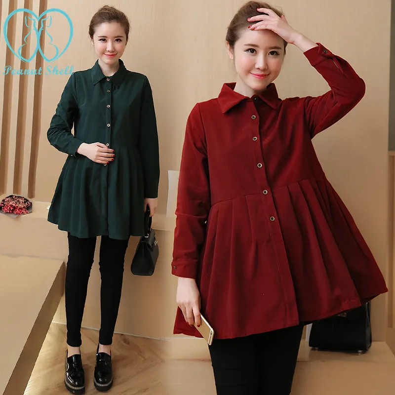 blusas para gravidas 2017