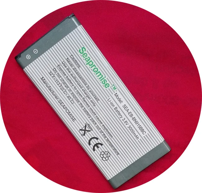 25 шт./партия EB-BN915BBC Аккумулятор для Galaxy Note Edge SM-N915, SM-N915A/F/S/D/J/K/L/Y/R4/V/G/P, Note Edge 4G