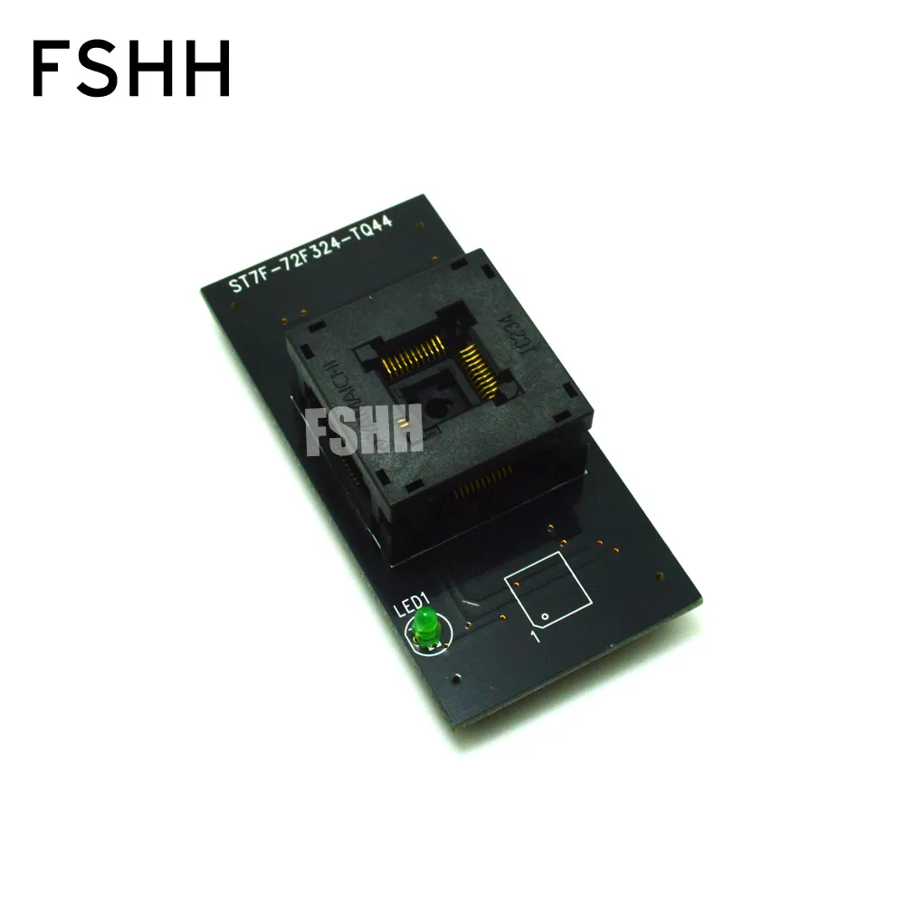 ST7F 72F324 TQ44 Programmer Adapte TQFP44 QFP44 Adapte test socket for LP Programmer
