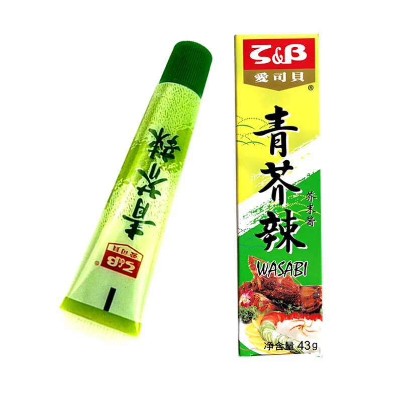 Ace Wasabi mustard sauce sushi tools package materials kimbap