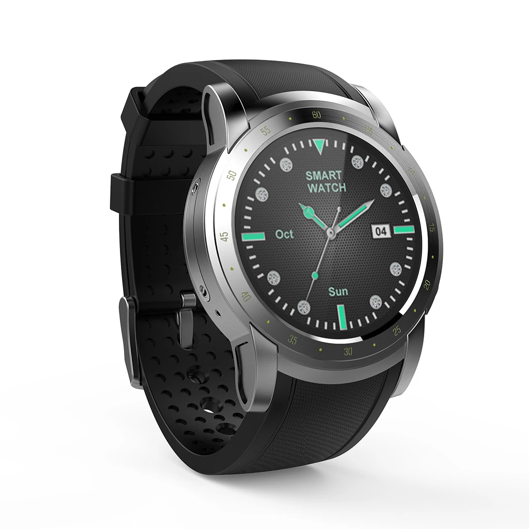 

HW1 Smartwatch Sport Men SIM Card 3G WiFiGPS Bluetooth Music Wristwatch Heart Rate Monitor Sports Smart Watch For Android IOS