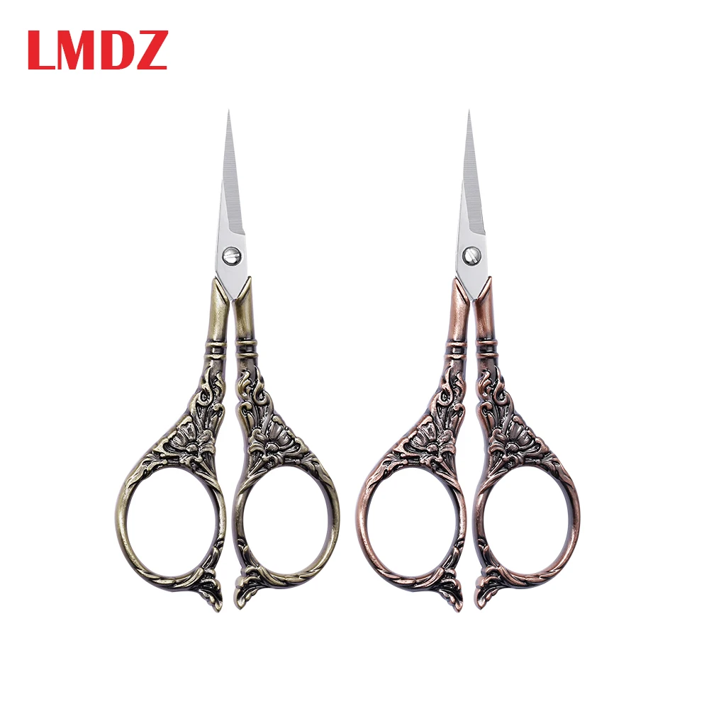 

LMDZ High Quality Fancy Design Multi Function Steel Vintage Craft Scissors for Sewing