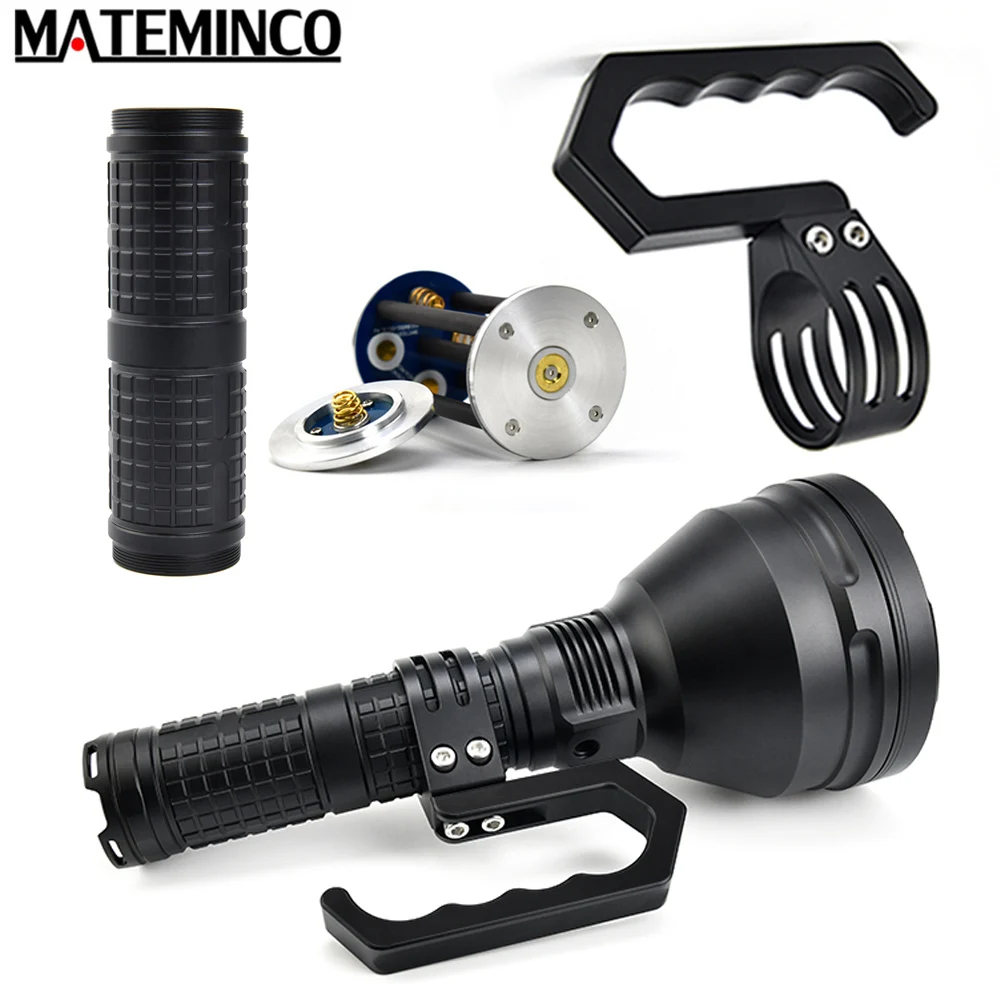 Новый фонарик MATEMINCO MT70 Plus L с расширенной трубкой CREE XHP70.2 max 6000 люмен прожектор луч