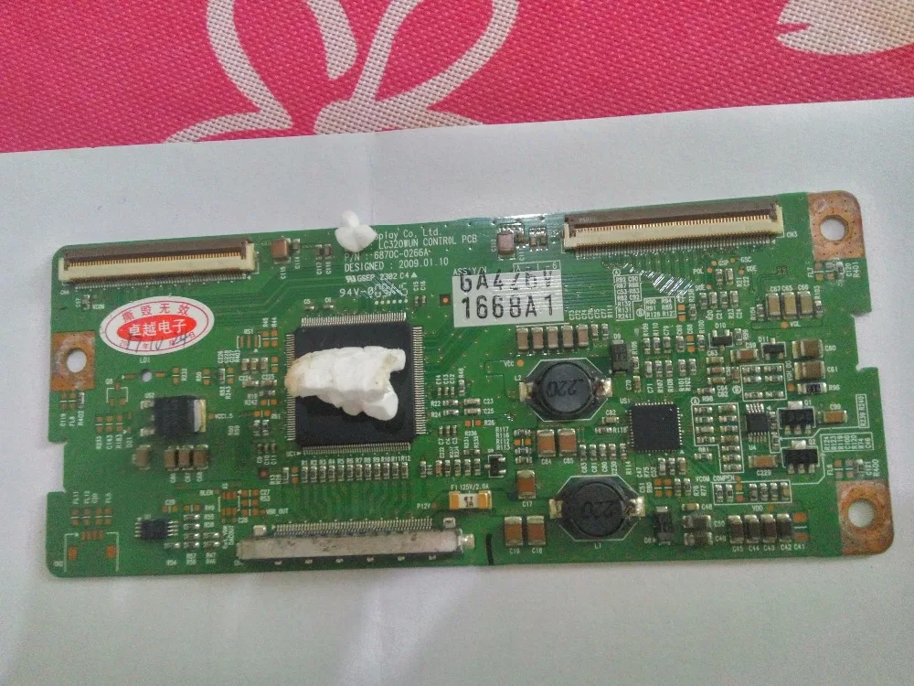 

6870C-0266A logic board for / 32LH30RC-TA LC320WUN connect with T-CON connect board