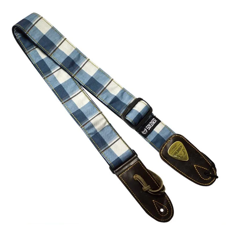 Canvas colors durable ballad guitar straps,bass soldiers straps