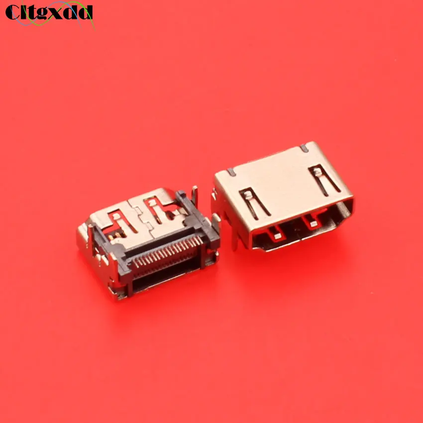 Cltgxdd 8 моделей 19 pin планшеты, ноутбуки HDMI Женский 19pin Jack Разъем Ремонт Замена HD интерфейс передачи данных USB разъем