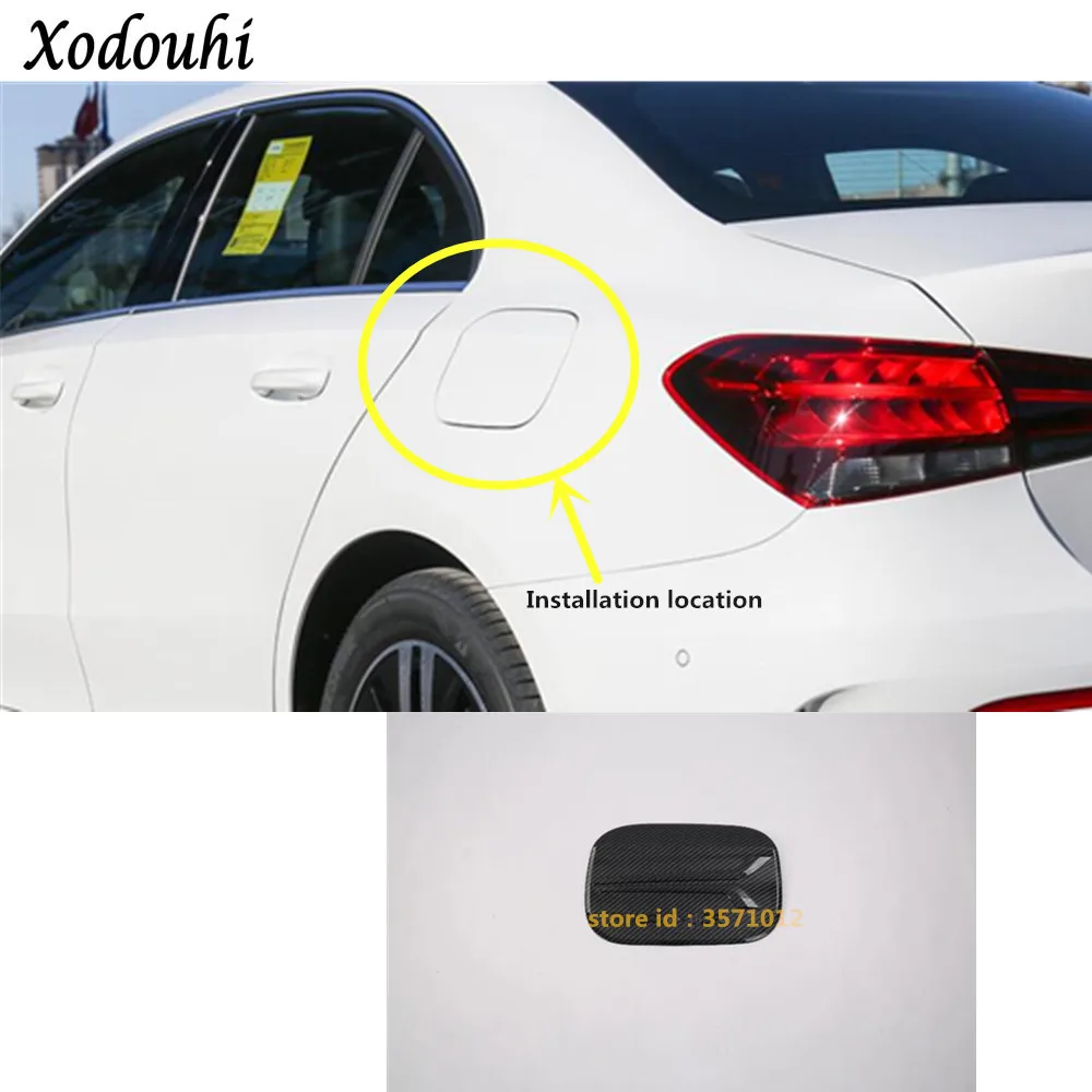 

Car Gas/Fuel/Oil Tank Cover Cap styling auto part trim parts 1pcs For Mercedes Benz A Class W177 A180 A200 A250 2019 2020