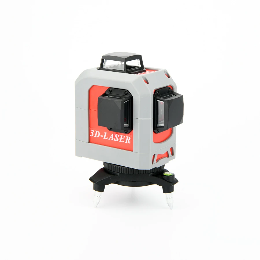 

12Lines 3D Laser Level Self-Leveling 360 Horizontal And Vertical Cross Super Powerful Red Laser Beam Line