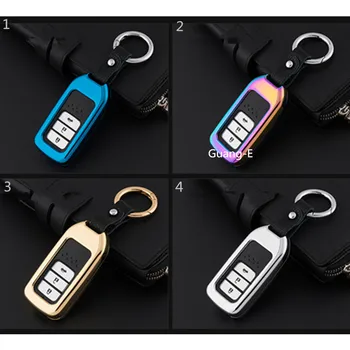 

For Honda CRV/Crider/XRV/Accord/Jazz/Odyssey Car Key Bag Cover Protector Keys Chain Case