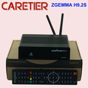 

Original ZGEMMA H9.2S Satellite receiver bulit in WIFI Linux OS Dual Core 4K UHD Set Top Box DVB-S2X+S2X Twin Tuners 10pc by DHL