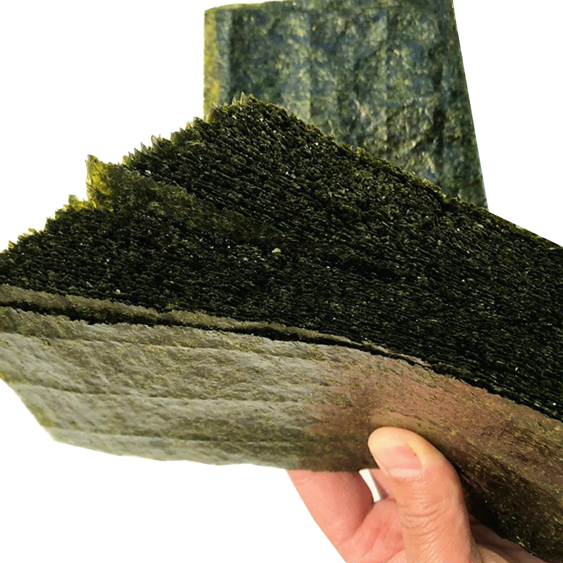 50-100PCS Nori Sushi Seaweed Dried Laver Seaweed Nori for Sushi Set Wholesale High Quality Seaweed Nori Sushi