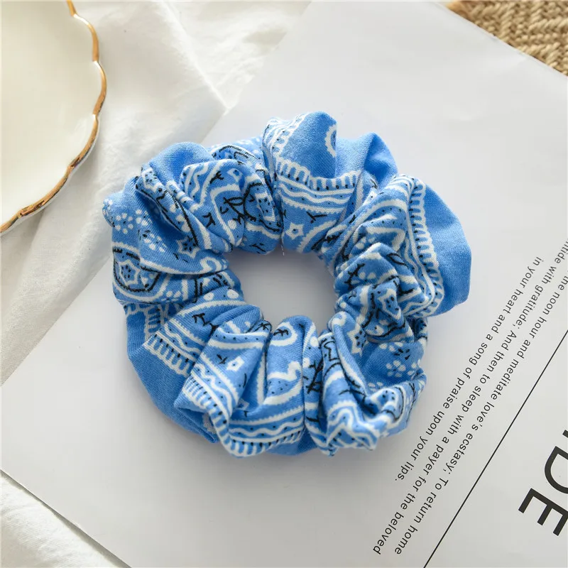 Vintage Headband Hair Bands Girls Punk Turban Headwear Hair Ornament Sporty Knot Bow Cotton Hair Accessories For Women Wholesale