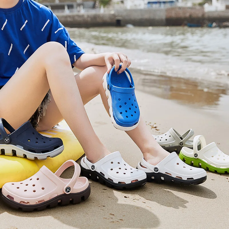 Women Shoes Men Croc Home Slipper Comfort Slip On Casual Water Shoe Household Slippers Beach Sandals Wading Sneakers Running