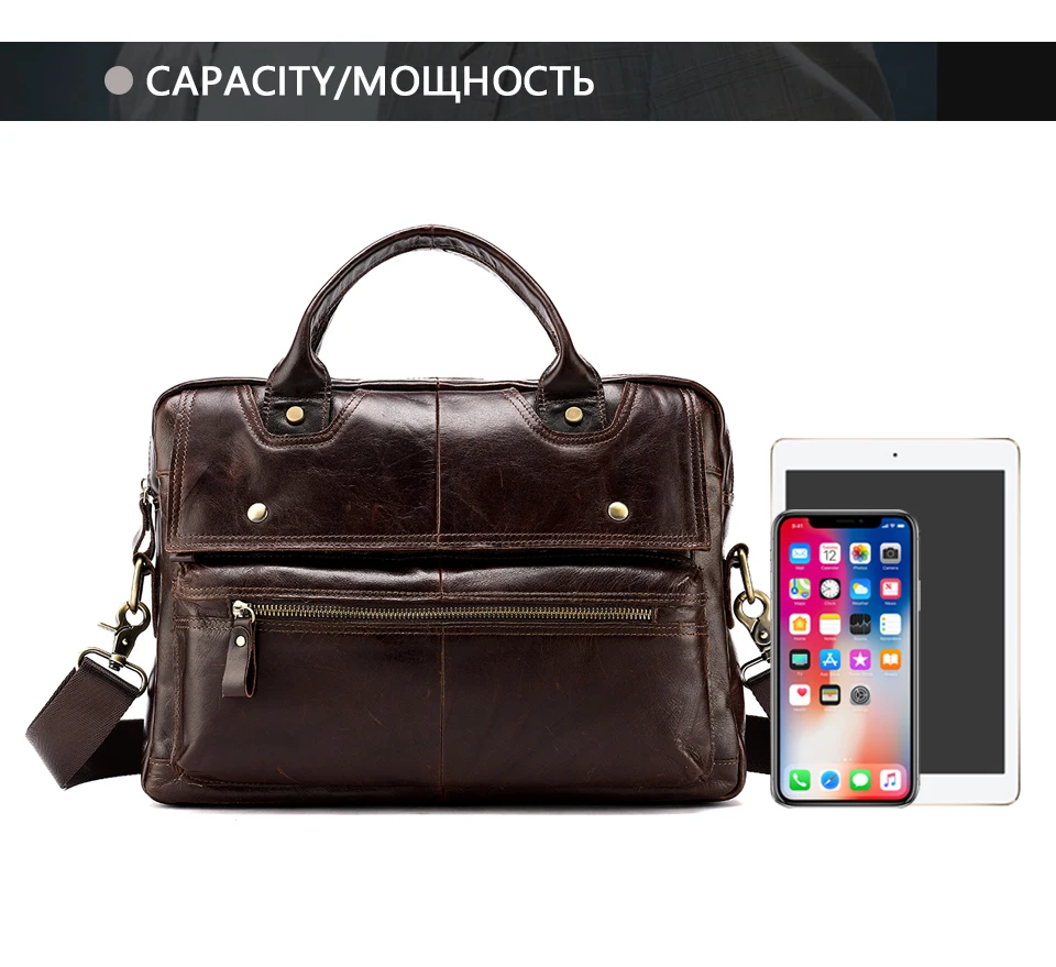 Messenger Bag Men's Genuine Leather Casual Crossbody Bags for Men Shoulder Bag Men Bags Business Leather Man Handbags 8508 (21)