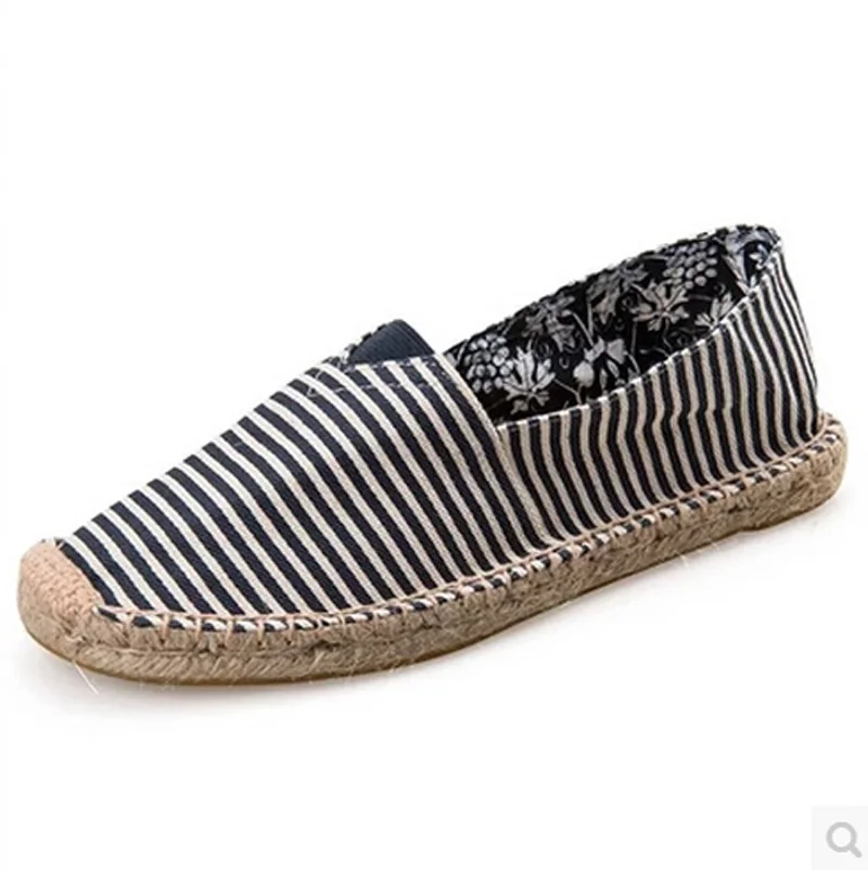 2016 mujeres zapatos slip on Casual zapatos de lona para hombres mujeres alpargatas holgazanes zapatos de