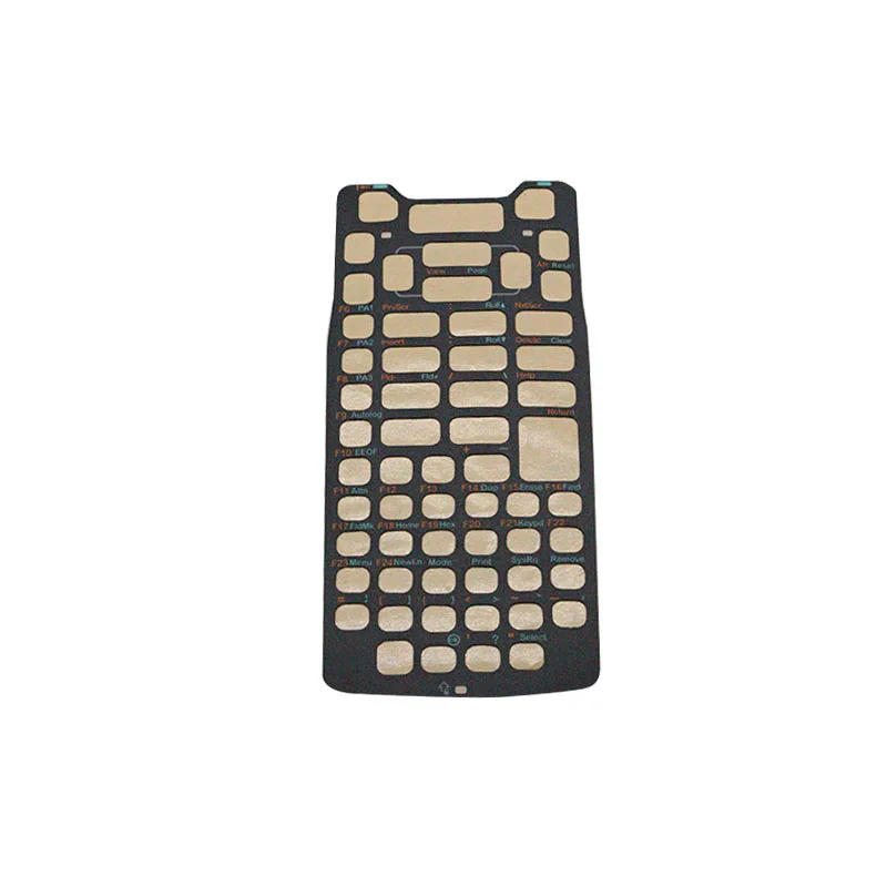 Teclas para Intermec Lote Barcode Scanner Teclado Overlay 59 Ck71 5 Pçs - 2 Cheap Scanners