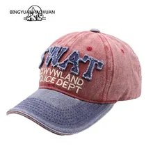 BINGYUANHAOXUAN новая Бейсболка Ретро хлопковая кепка Snapback Головные уборы для мужчин и женщин кепки s Casquette шапки с надписью шапка с вышивкой