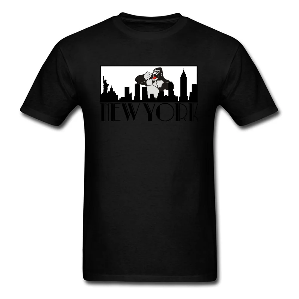 Brand Man T Shirt Greetings from New York Leisure Tops Tees Cotton Fabric Short Sleeve Group Tops Shirts O Neck Greetings from New York black