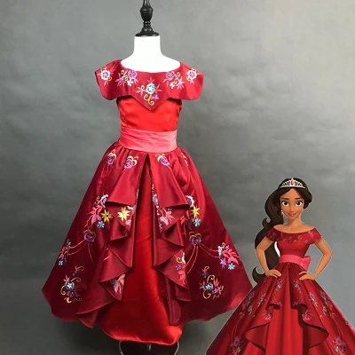 elenas ball gown