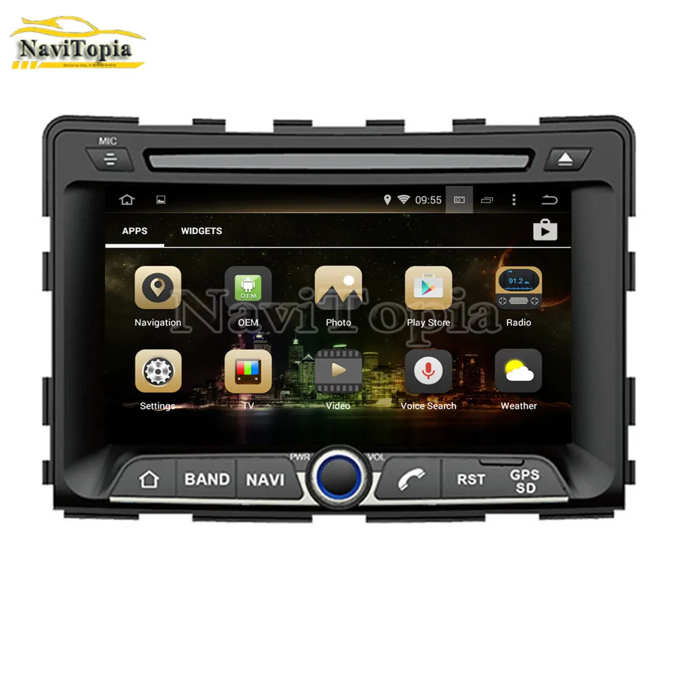 Excellent NAVITOPIA 4G RAM 64G ROM PX6 Six Core Android 9.0 Car DVD GPS for Ssangyong Rexton 2006- for Rodius 2004 2005 2006-2013 2014 11