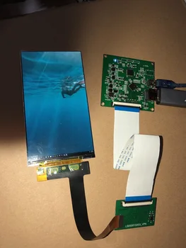 

LS055R1SX03 5.5 inch 2K LCD 2560x1440 LS055R1SX04 Display Screen TFT LCD Panel module HDMI Board