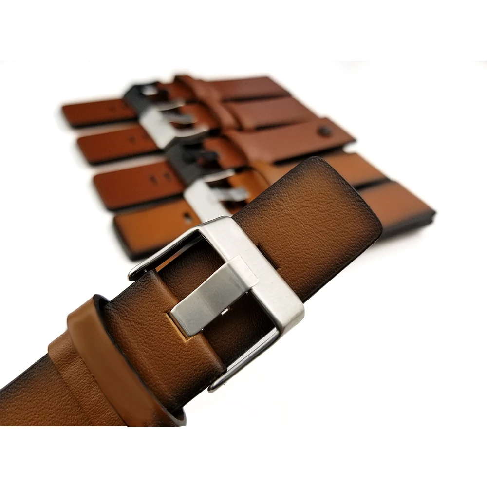 Ремешок из натуральной телячьей кожи для наручных часов DZ DZ4343 DZ4383|watch strap|watch strap
