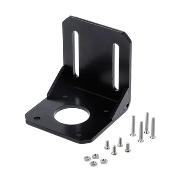 

Mounting Bracket Holder For Nema 17 Stepper Motor 3D Printer Black 42mm Alloy Steel Motor & Accessories-831F