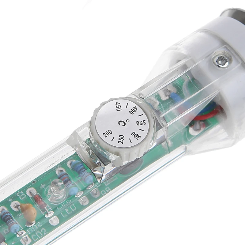 907 Adjustable Constant Temperature Electric Soldering Iron Lead-free 220V EU 60W